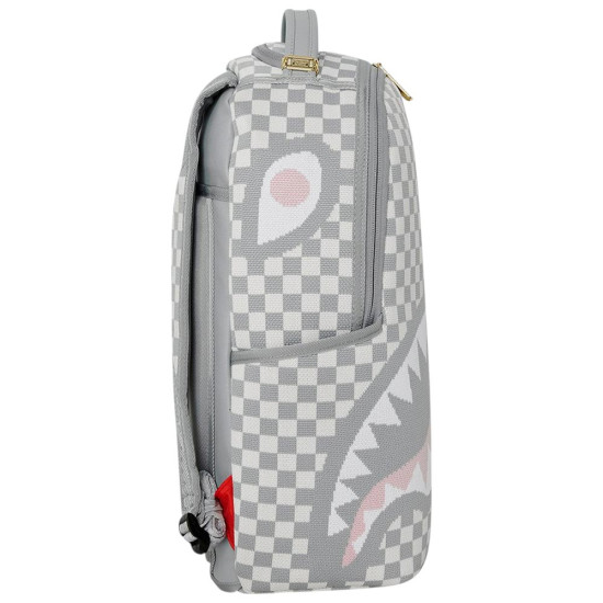Sprayground Τσάντα πλάτης Knit Sharks In Paris In Cream DLX Backpack